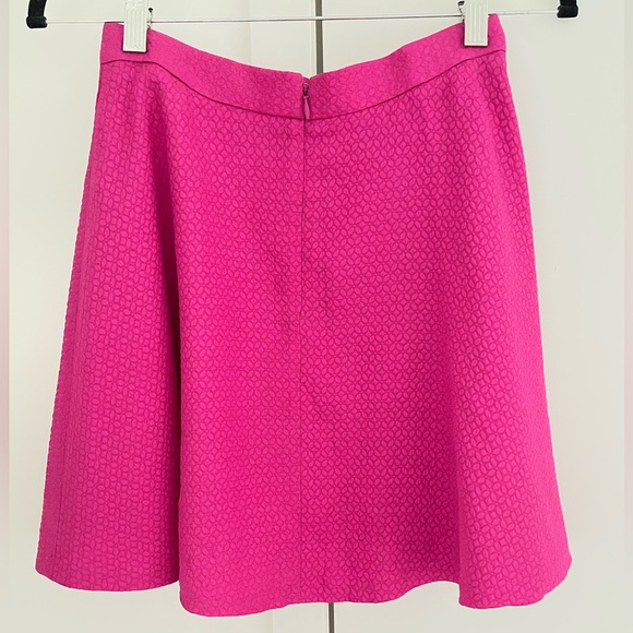 Club Monaco magenta pink skirt size 0 - Picture 3 of 3